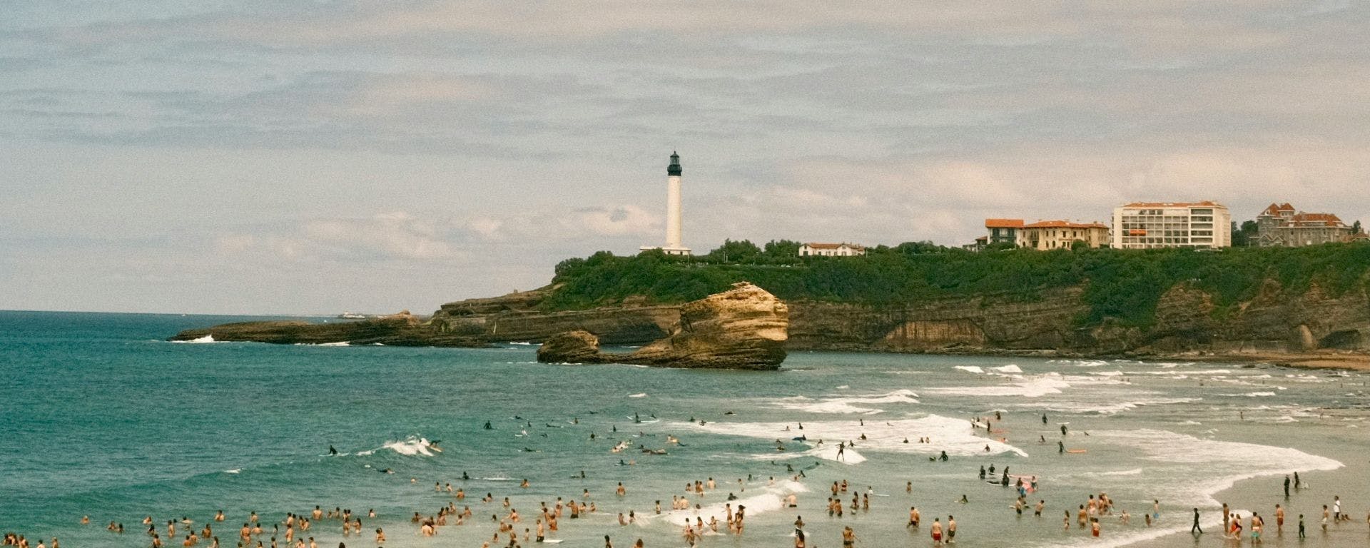 Biarritz (France) - Card Background Image