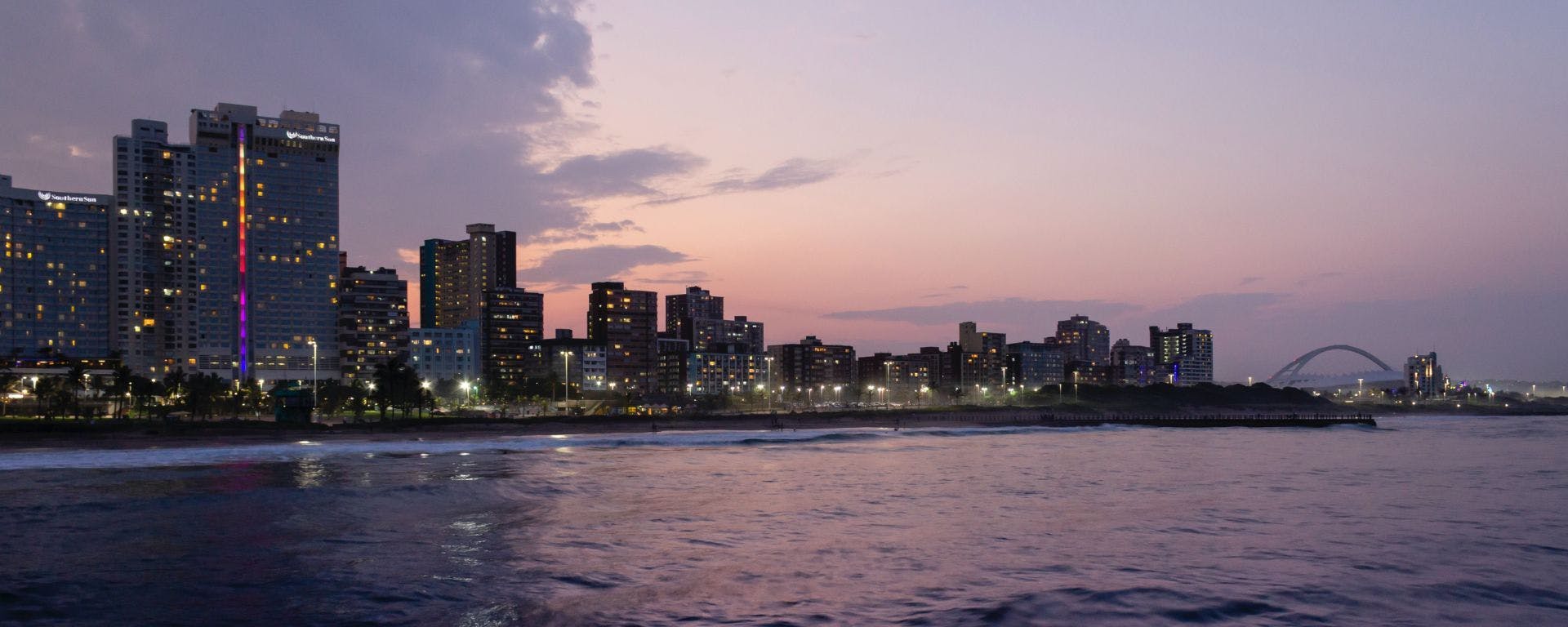 North Beach - Durban (South Africa) - Card Background Image