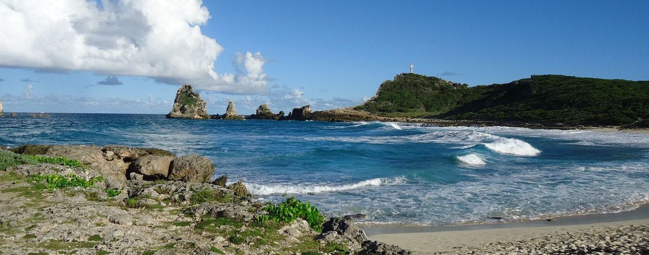 Coworking, Coliving and Surfing in Le Moule (Guadeloupe)
