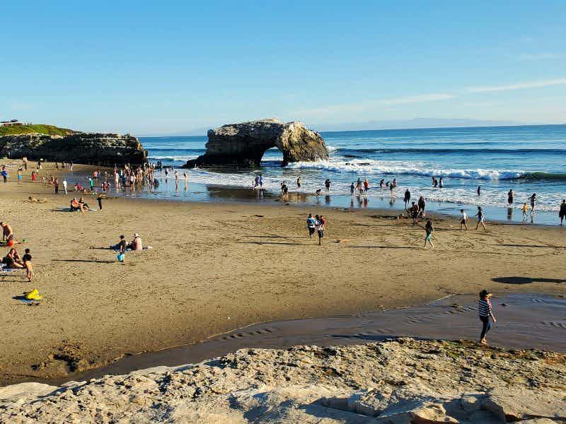Beach day in Santa Cruz California
