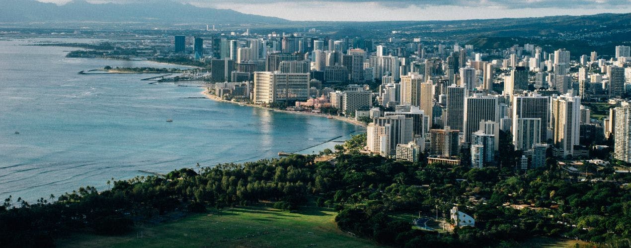 Coworking, Coliving and Surfing in Honolulu (Hawaii)