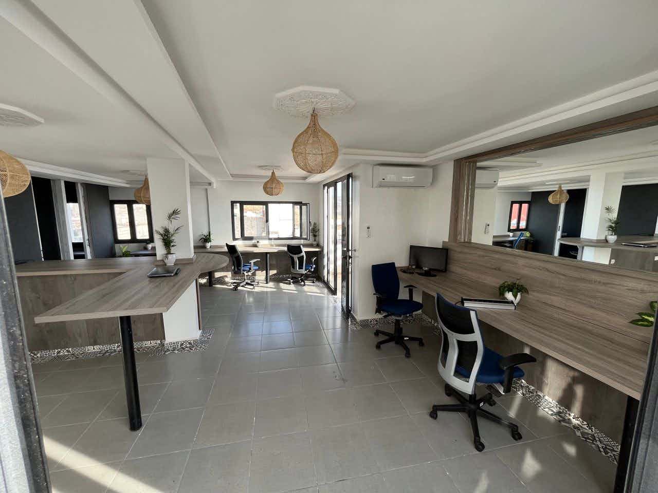 Coworking space taghazout