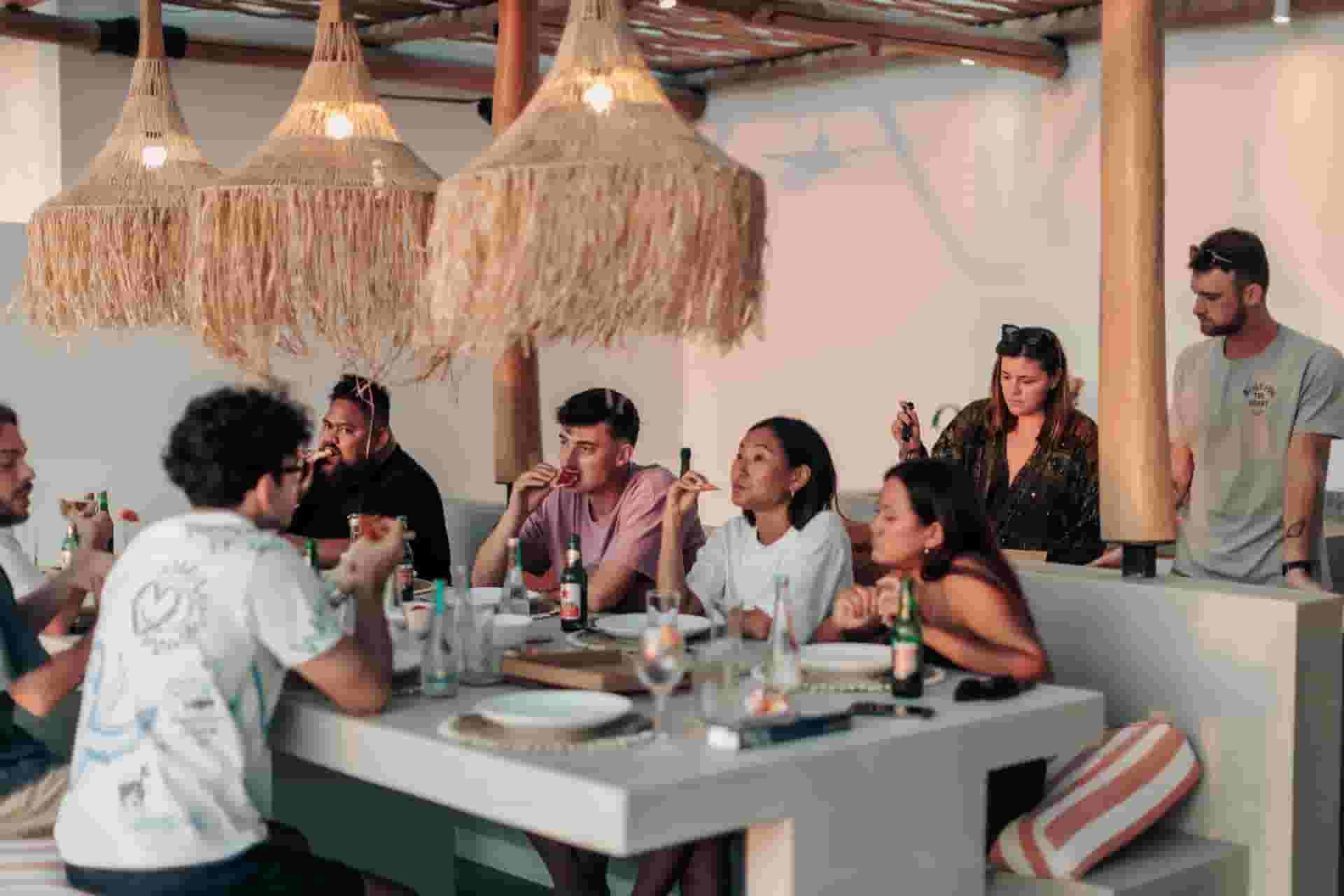 remote workers in canggu