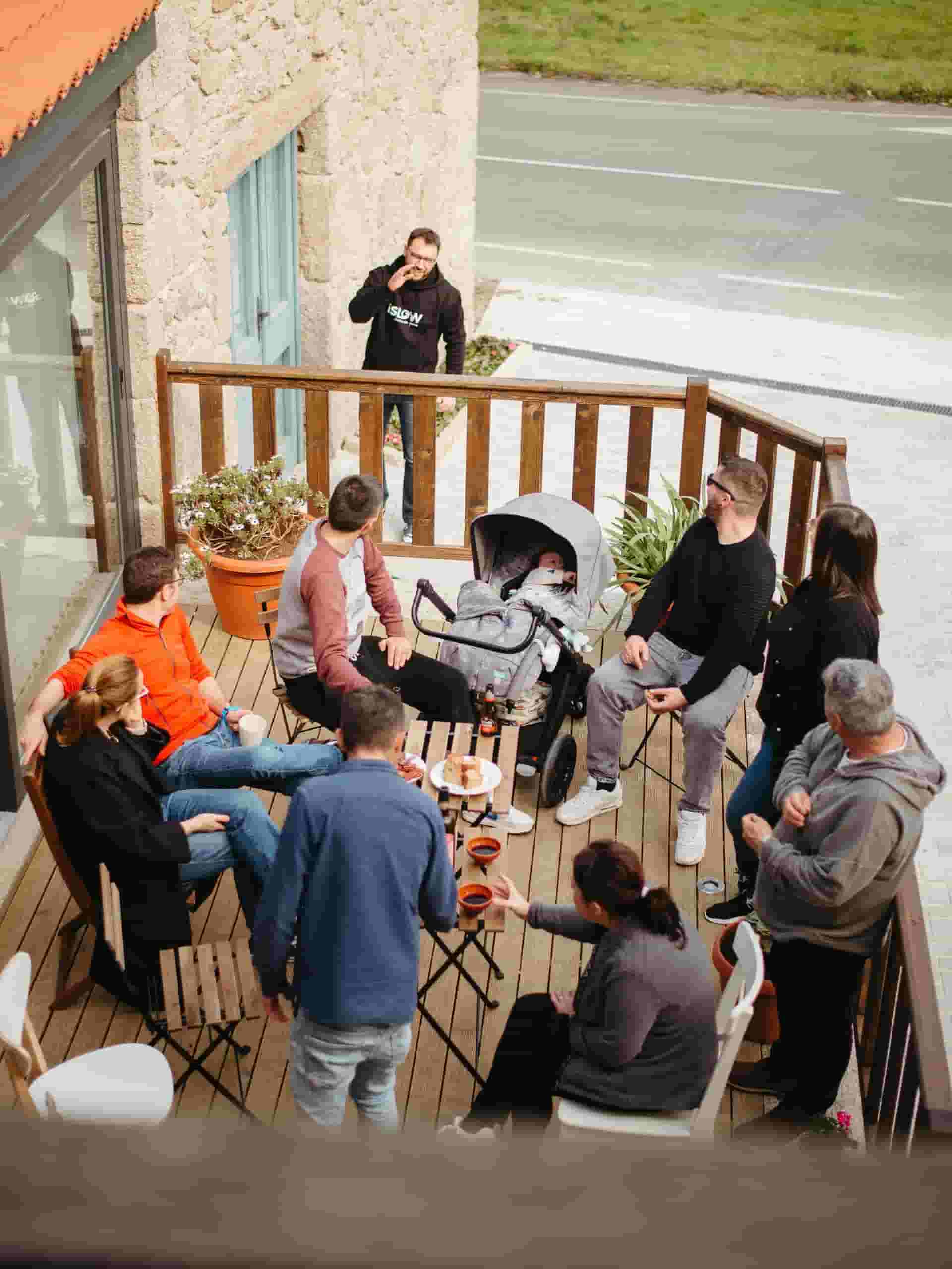 Coliving and Coworking by the Surf