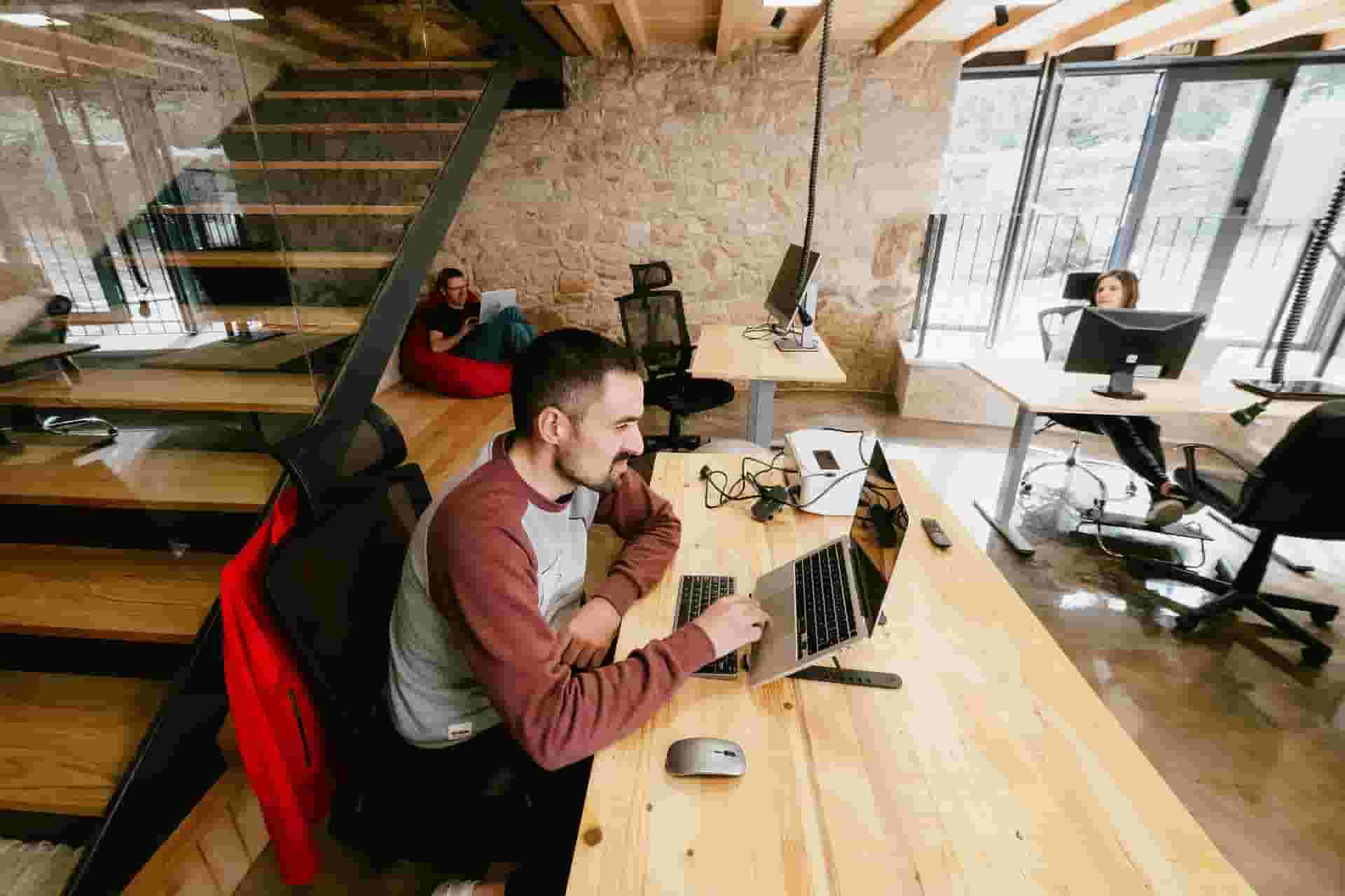 Coliving and Coworking by the Surf