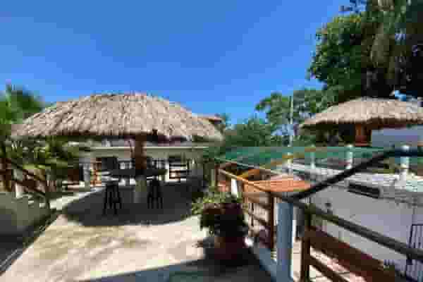 Coworking palapas
