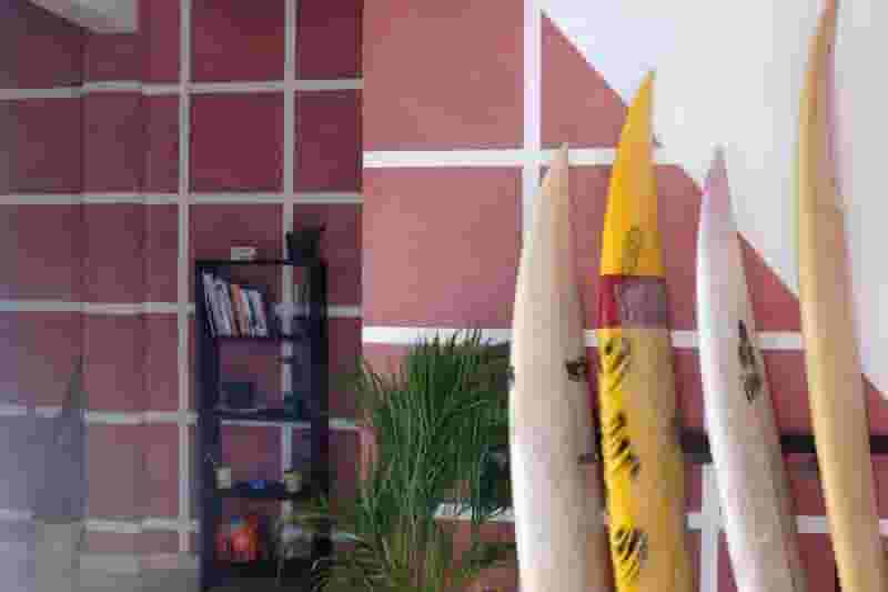 Surfboards in Puerto Escondido