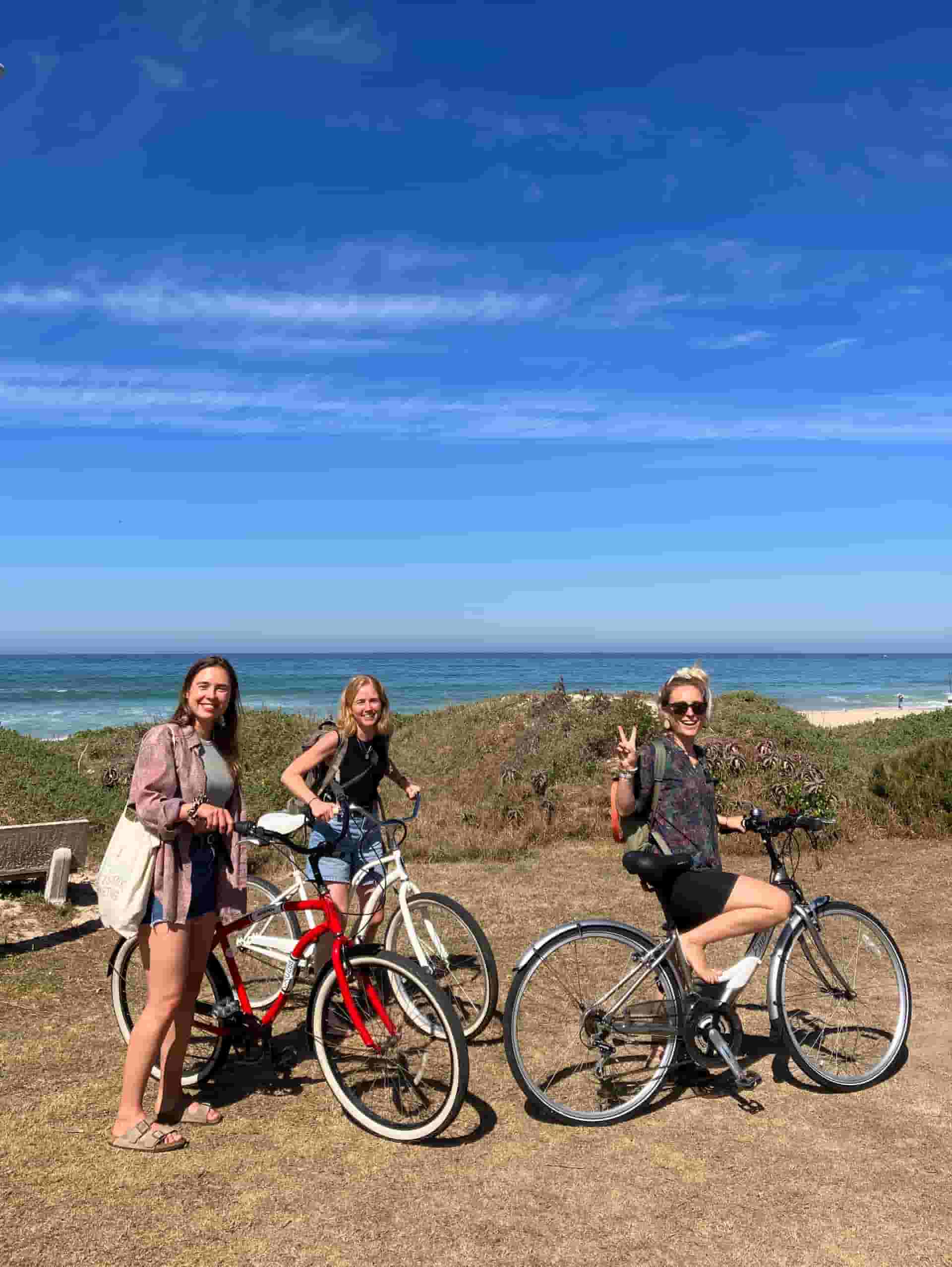 Biking to work
