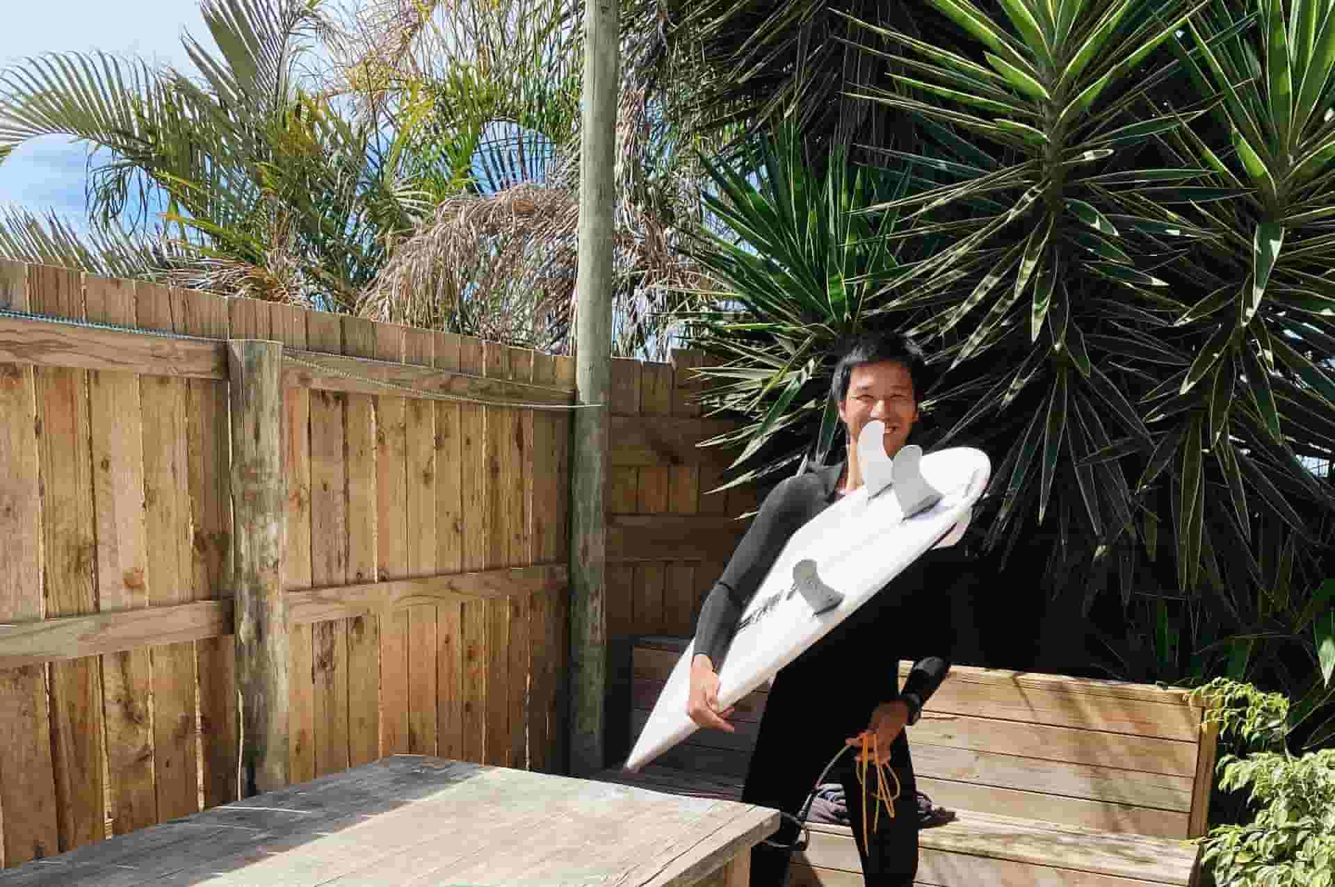 Coliving and Coworking by the Surf