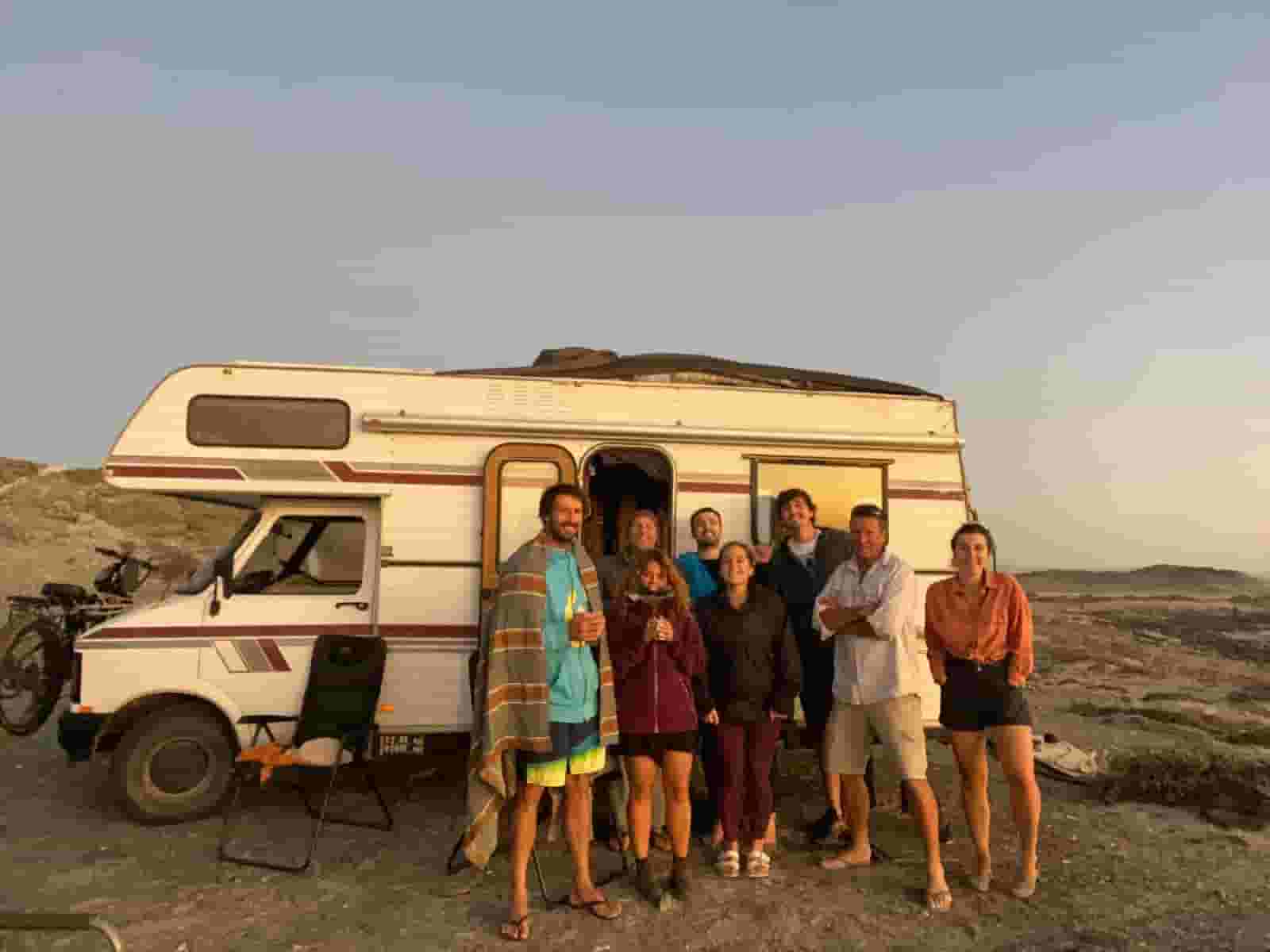 Coliving and Coworking by the Surf