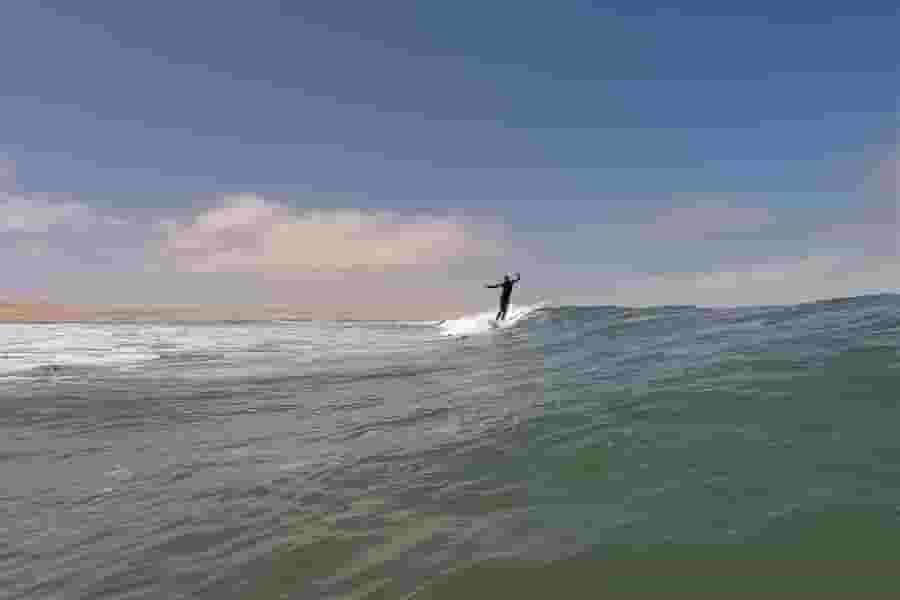surfing