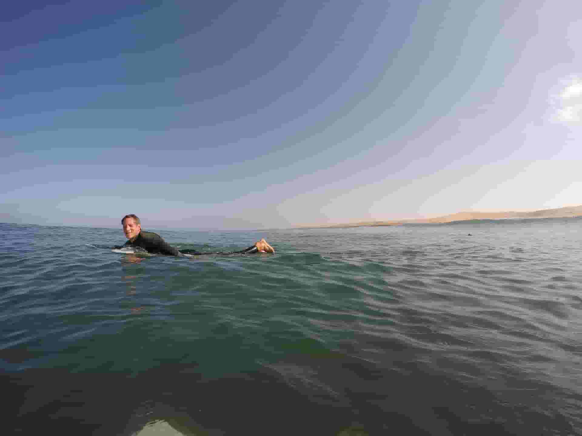 surfing