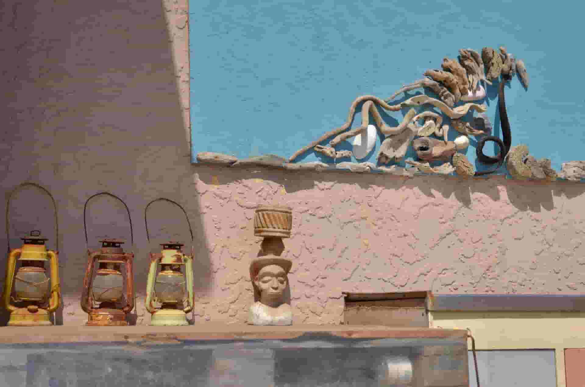 outside area