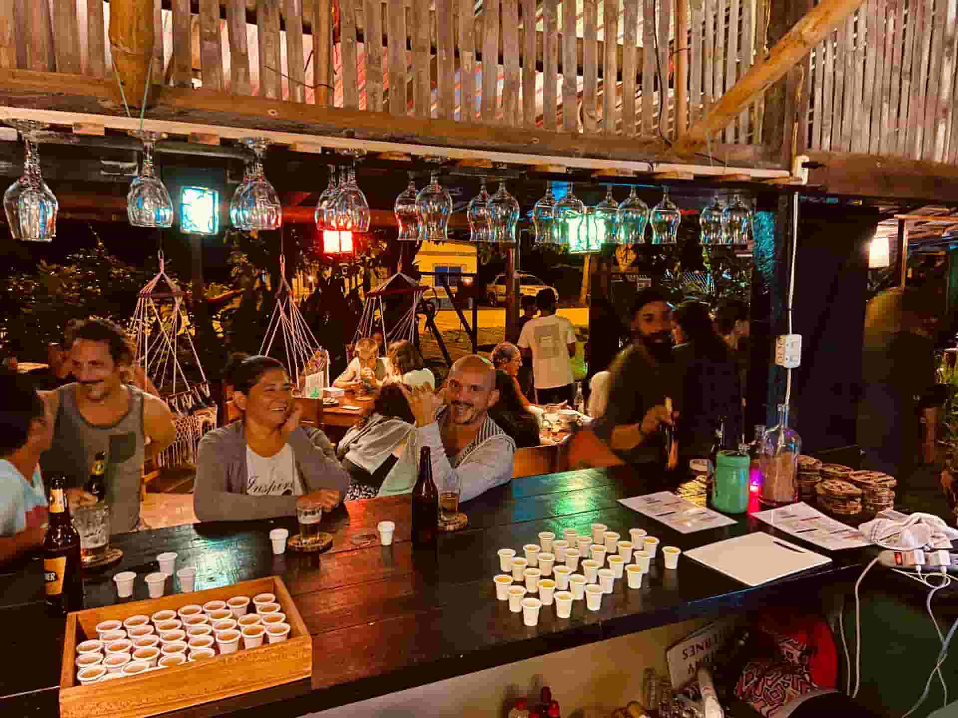 Bar in the night!