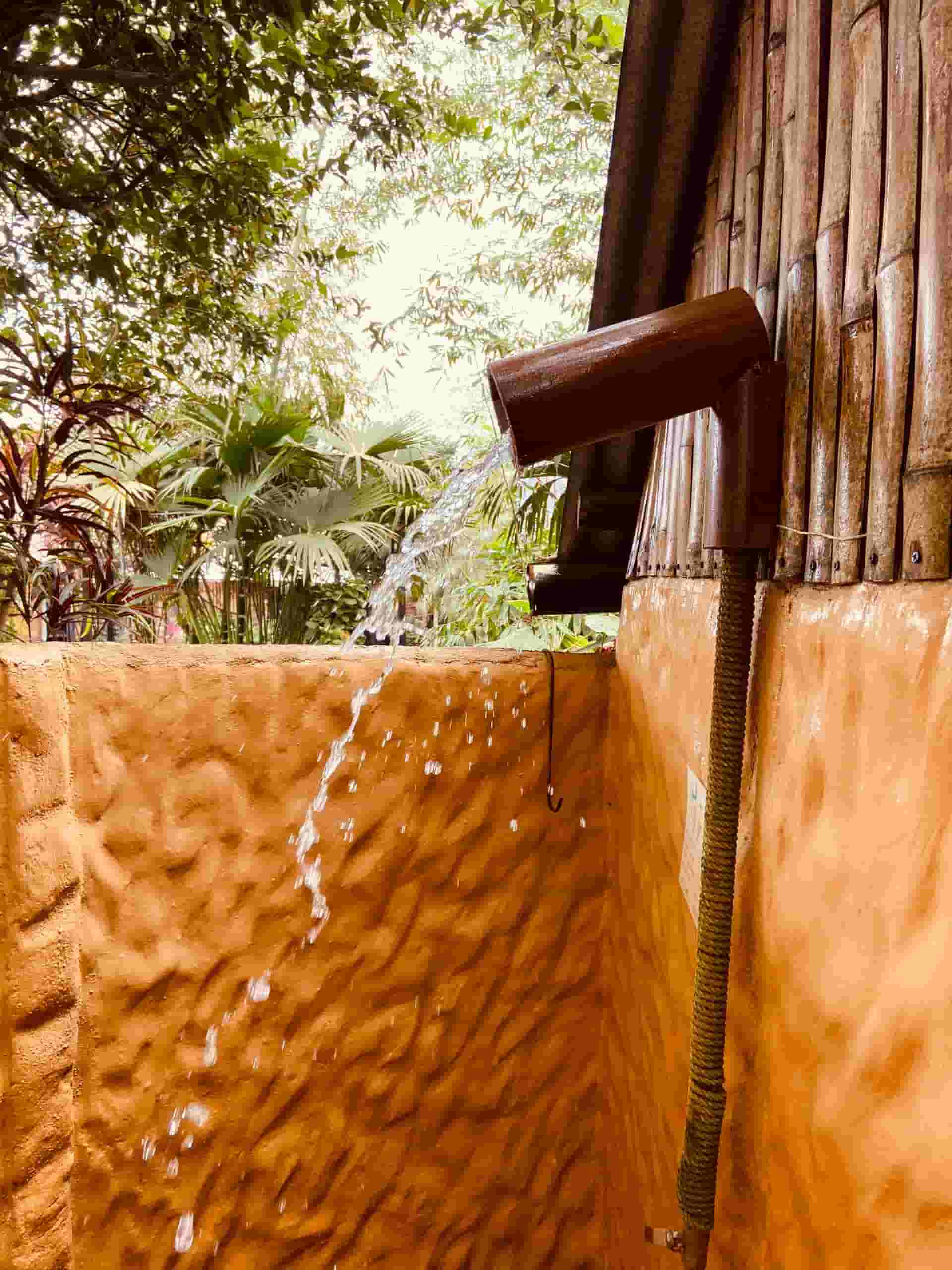 Bamboo naturall showers