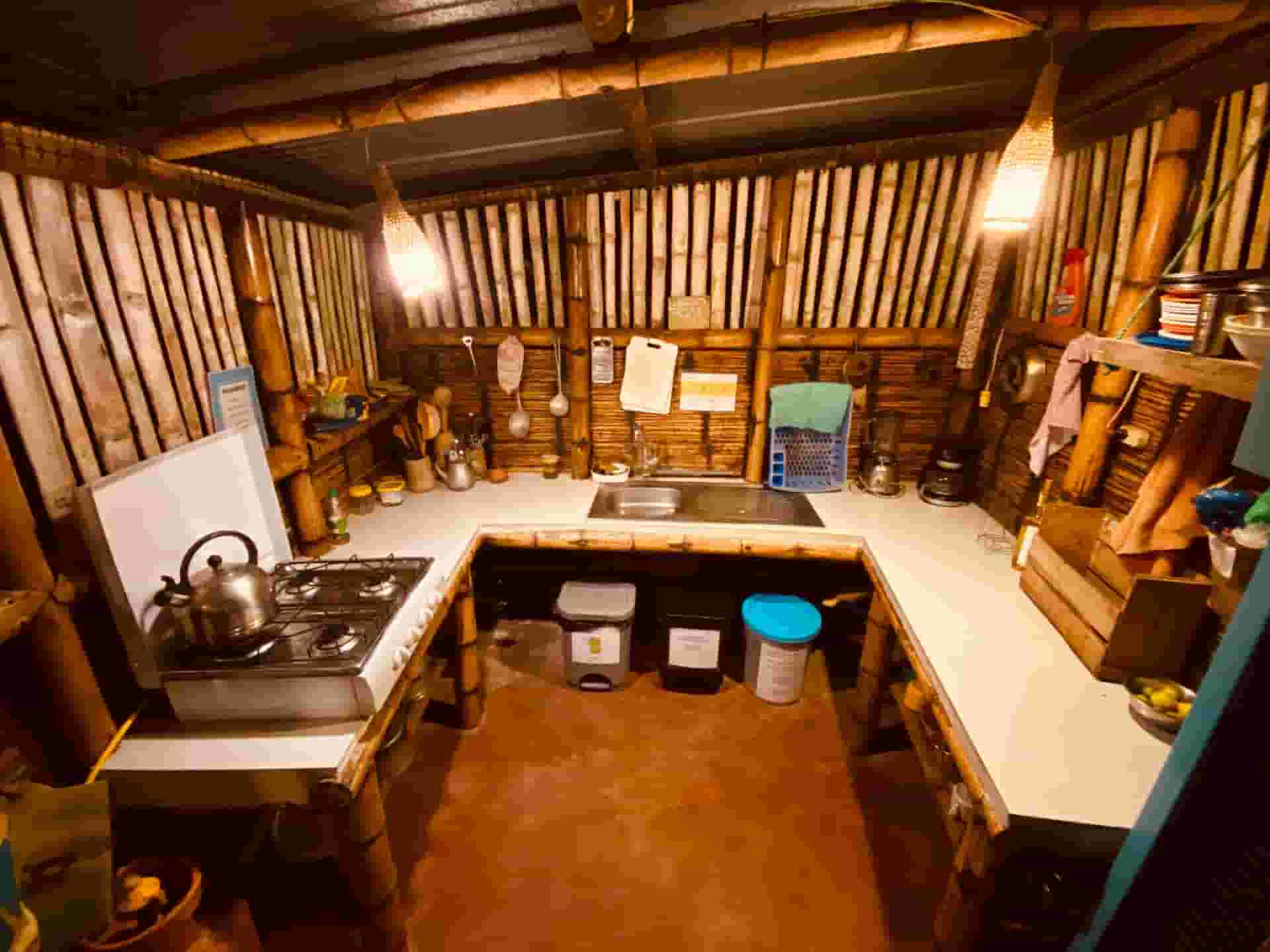 Communal kitchen