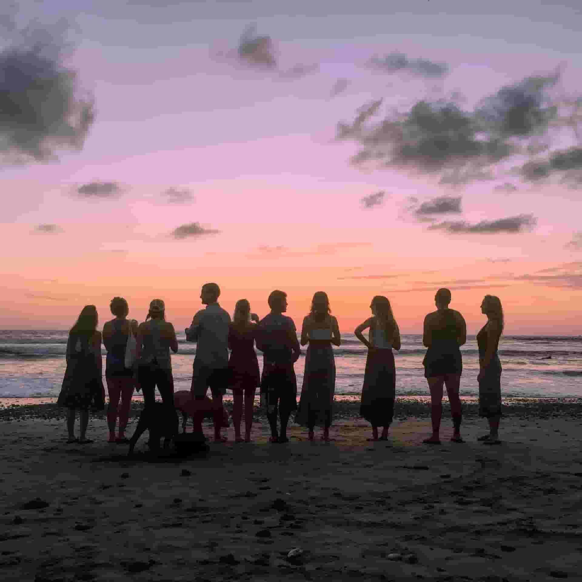 Sunset crew