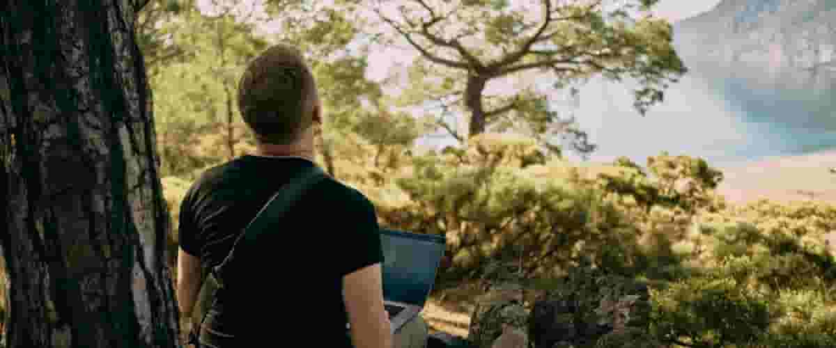 working from nature