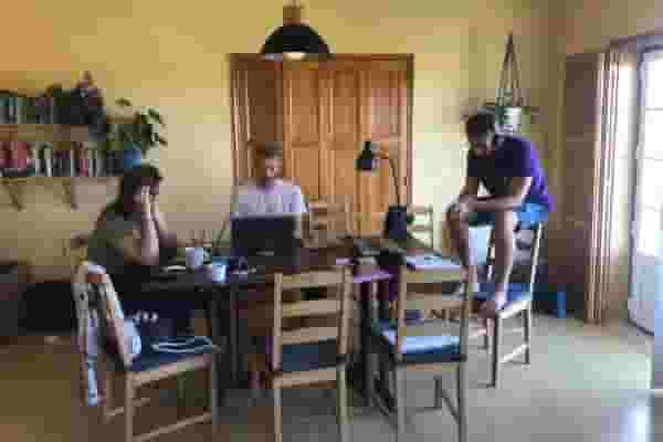 coworking coworksurf style