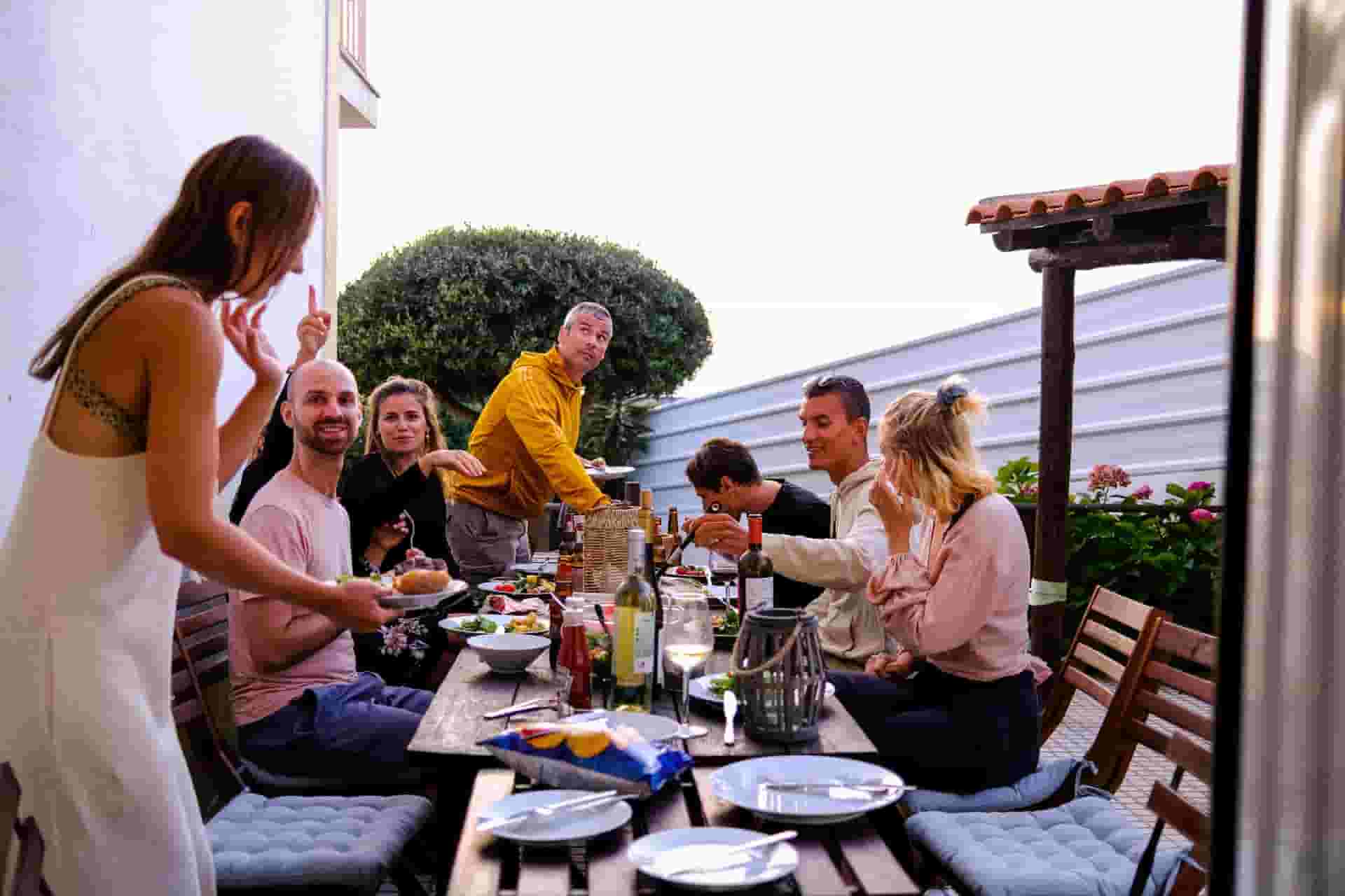 community bbq