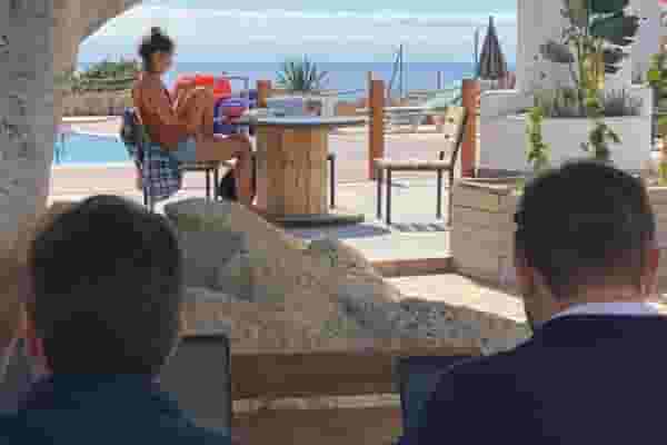 digital nomads working
