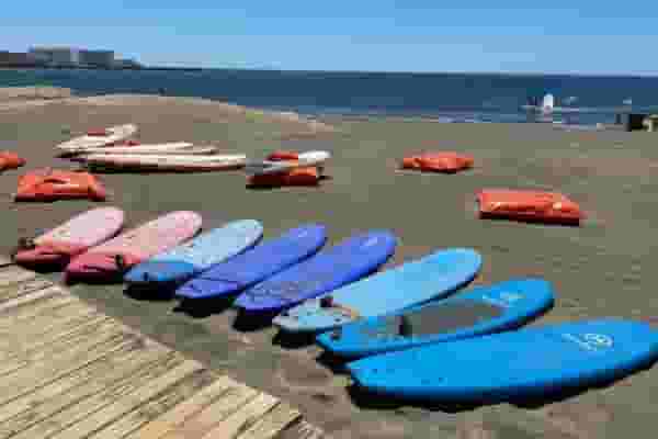 soft top surfboards
