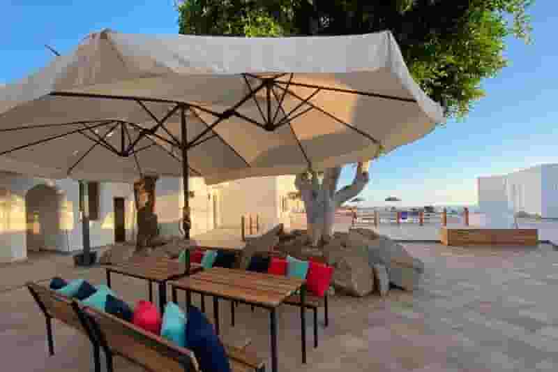 outdoor tables