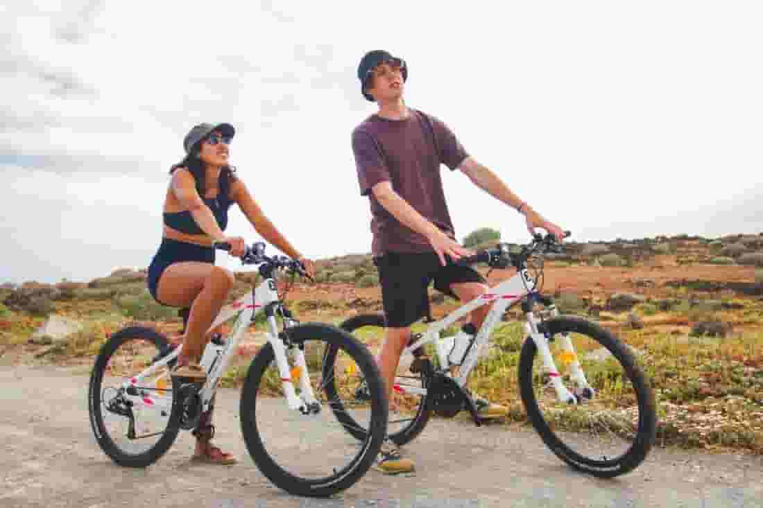 bicykling
