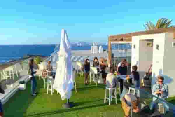 coliving terace