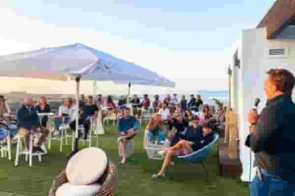 remote worker gathering