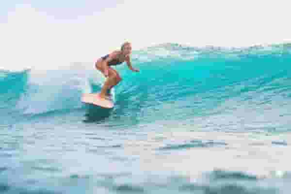 catching waves