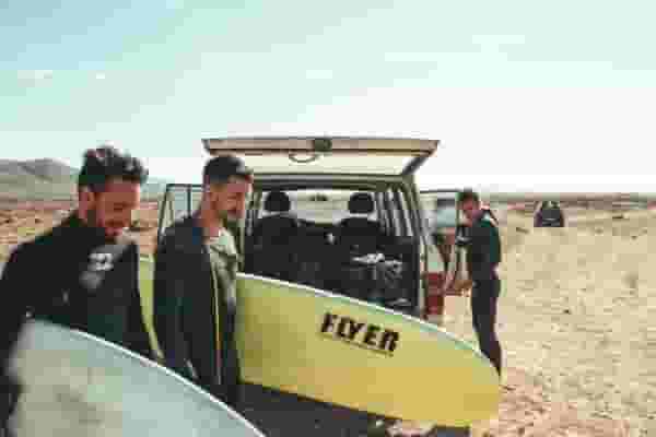 surf trip