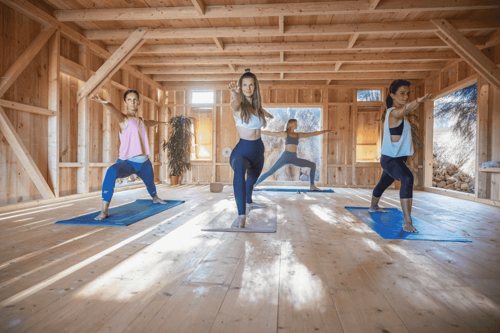 yoga class