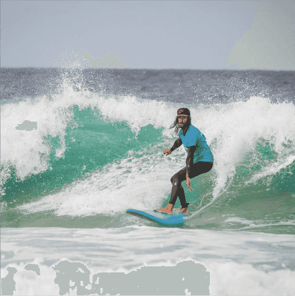 surf teacher