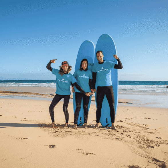 surf class