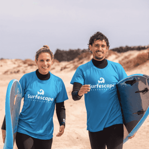surf students