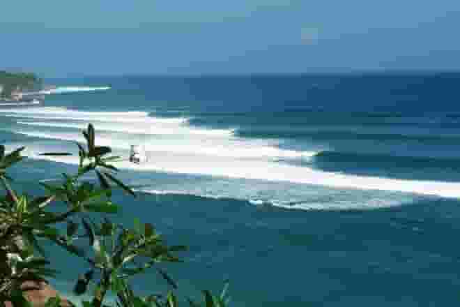 Uluwatu point break