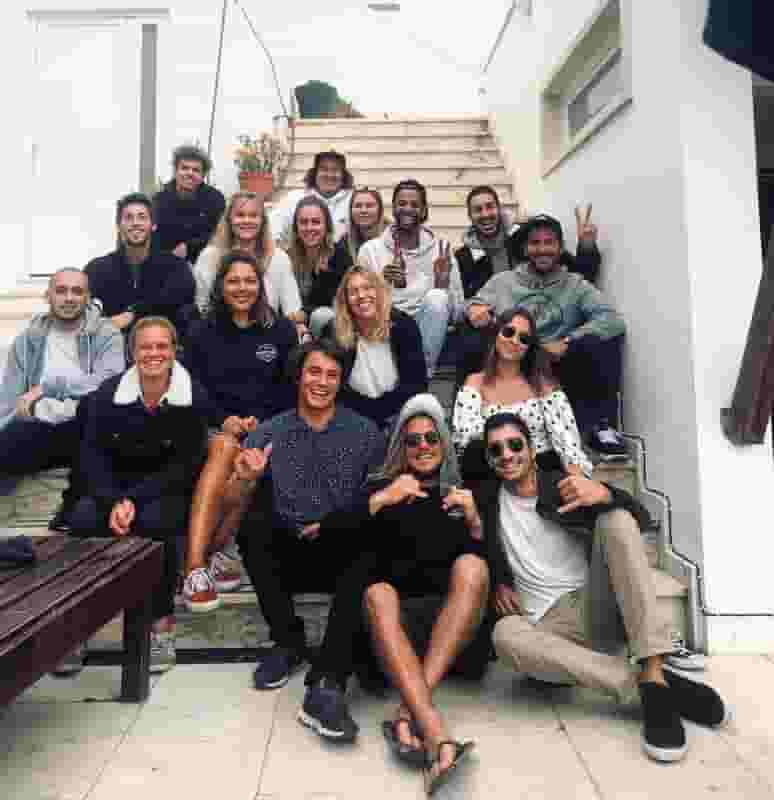 digital nomad group foto