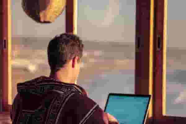cowork setup in Taghazout