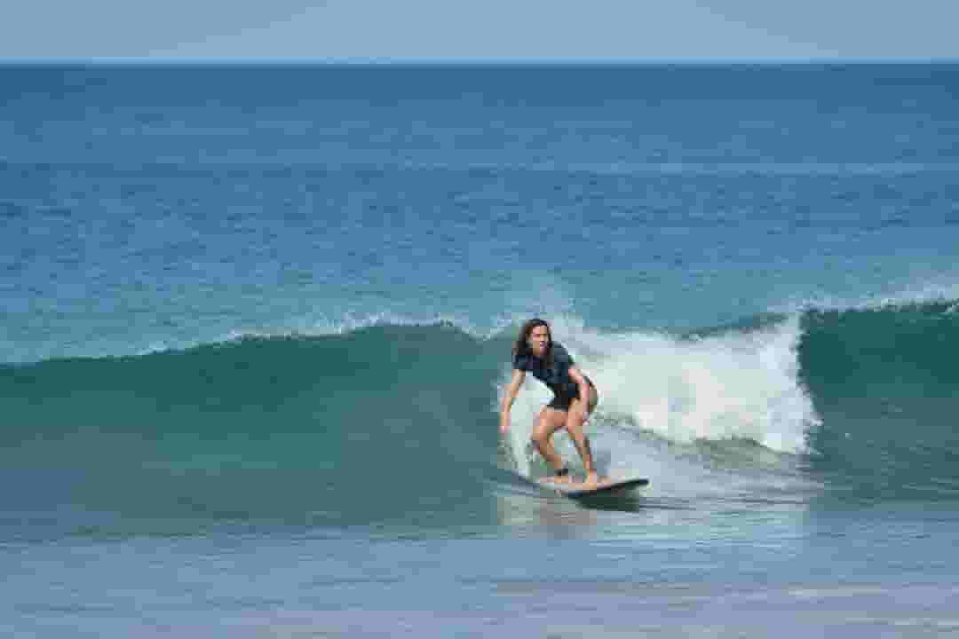 beginner surf
