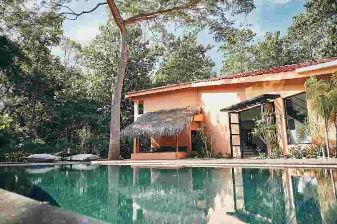 coliving pool