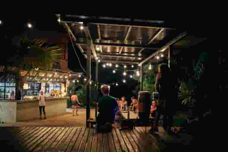 evening chill