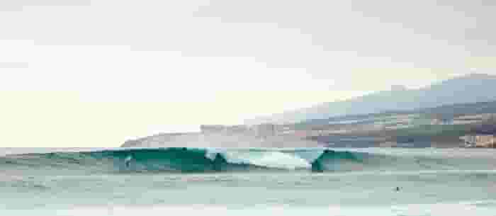 amazing surf in Tenerife