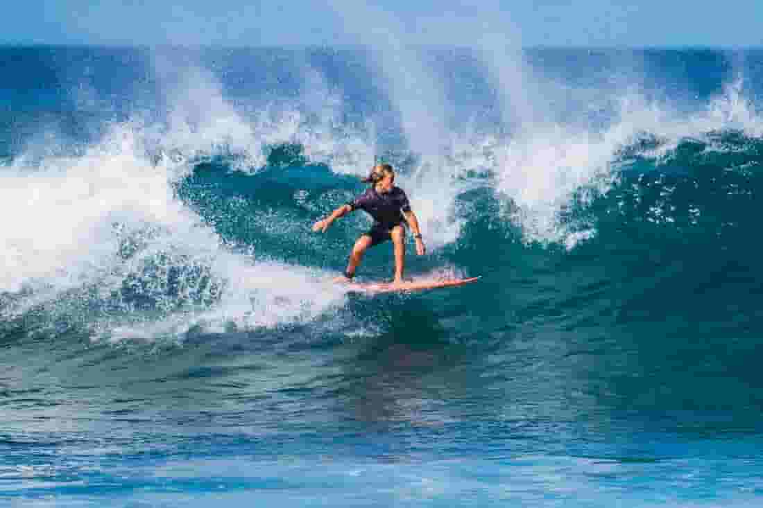 big waves