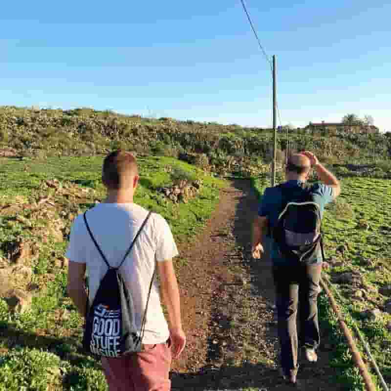 hiking