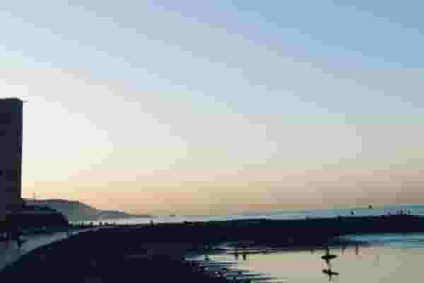 sunrise surf