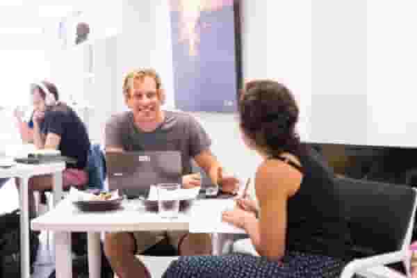 remote work community