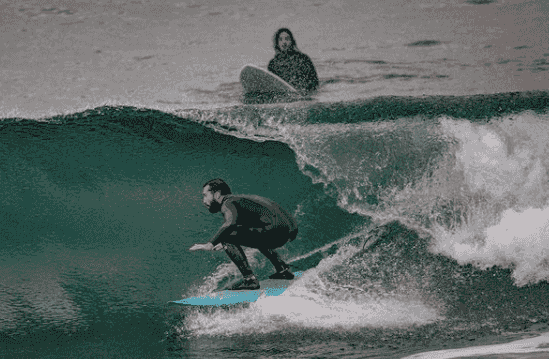leaving the barrel