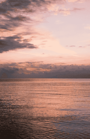 ocean sunset