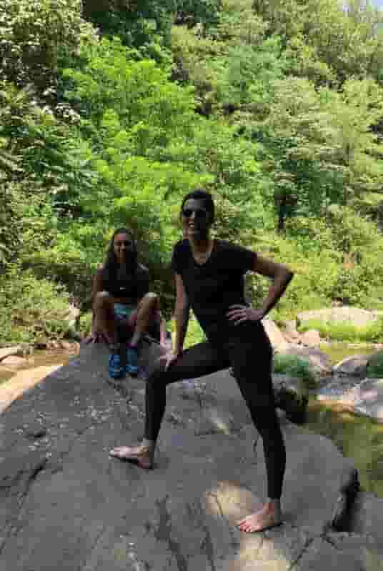 digital nomad hike